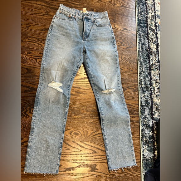 Madewell The Perfect Vintage Jean NWT - Picture 4 of 10